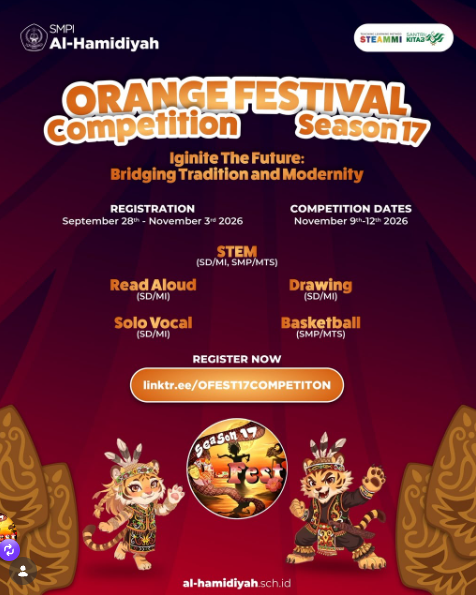 Poster ORANGE FESTIVAL COMPETITION | SEASON 17