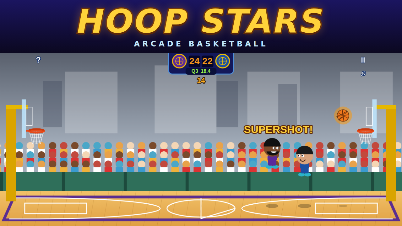 Sampul Hoop stars